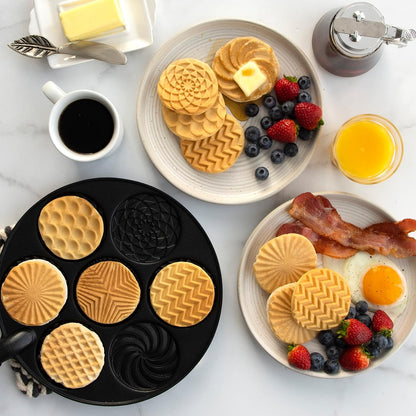 ბლინის ტაფა მიუკრავი საკვებით (Nordic Ware Nonstick Pancake Pan)