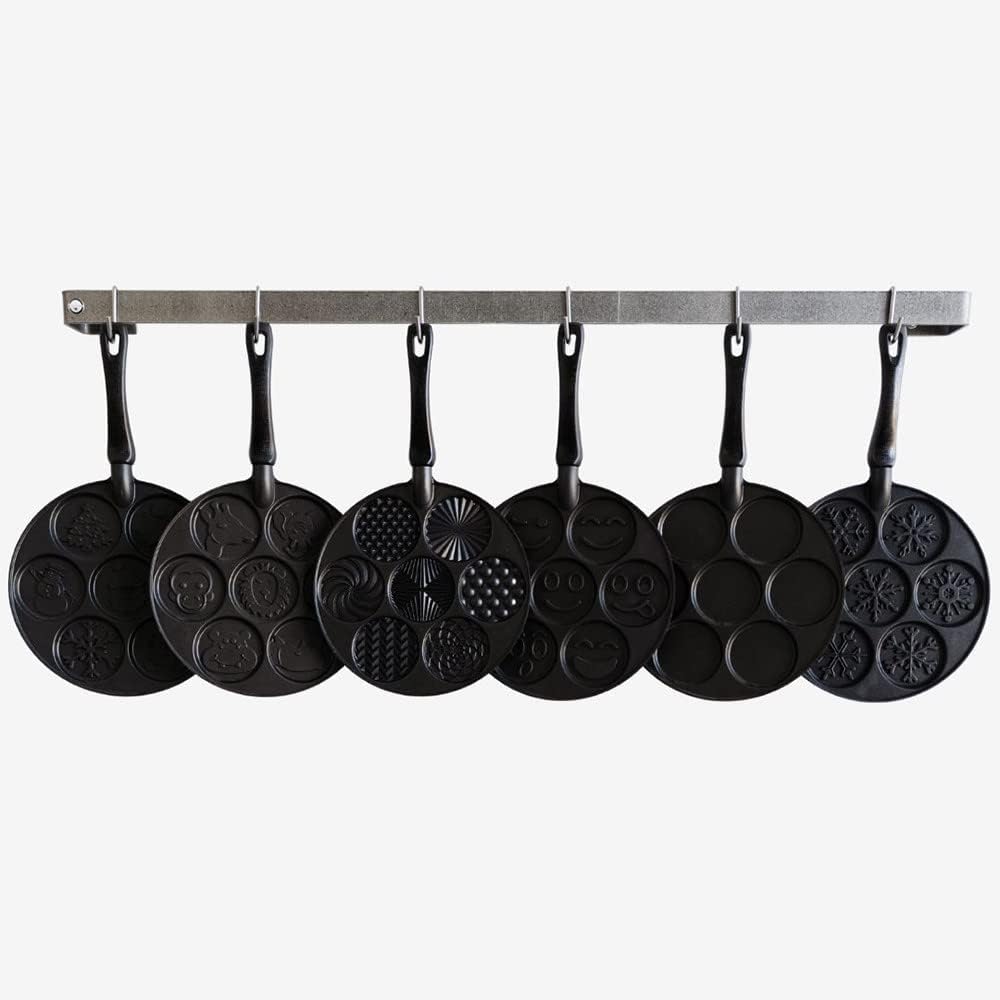 ბლინის ტაფა მიუკრავი საკვებით (Nordic Ware Nonstick Pancake Pan)