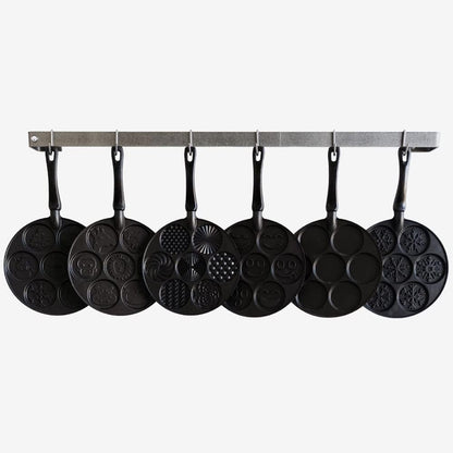 ბლინის ტაფა მიუკრავი საკვებით (Nordic Ware Nonstick Pancake Pan)