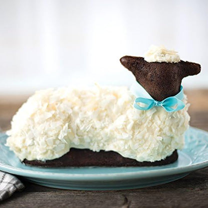 პასკის სააღდგომო ცხვარის ფორმა Lamb 3-D Cake Mold